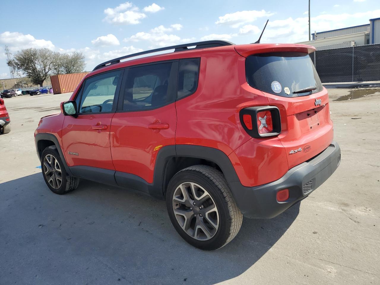 2017 JEEP RENEGADE L - Фото 2