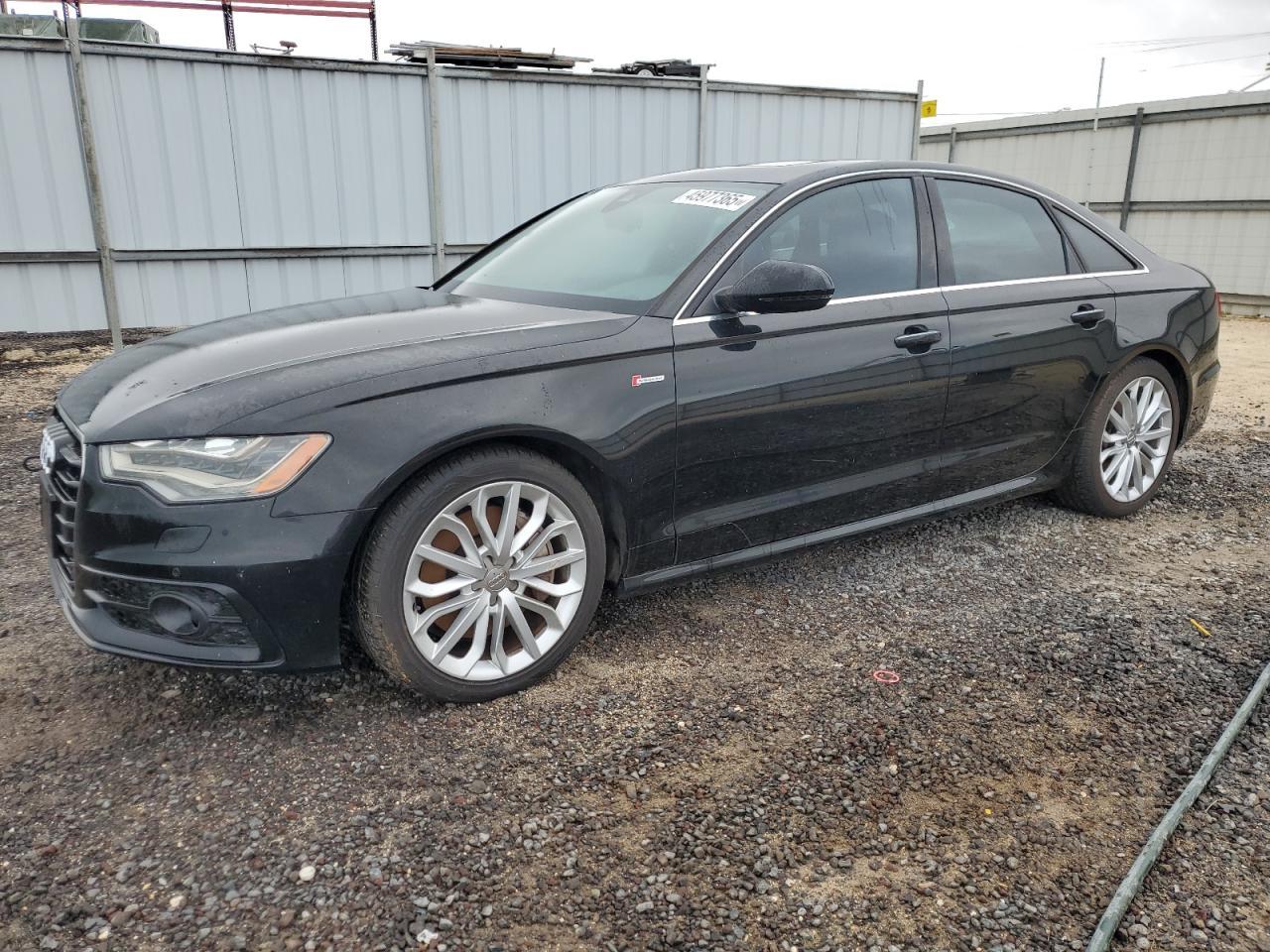 2012 AUDI A6 PRESTIG