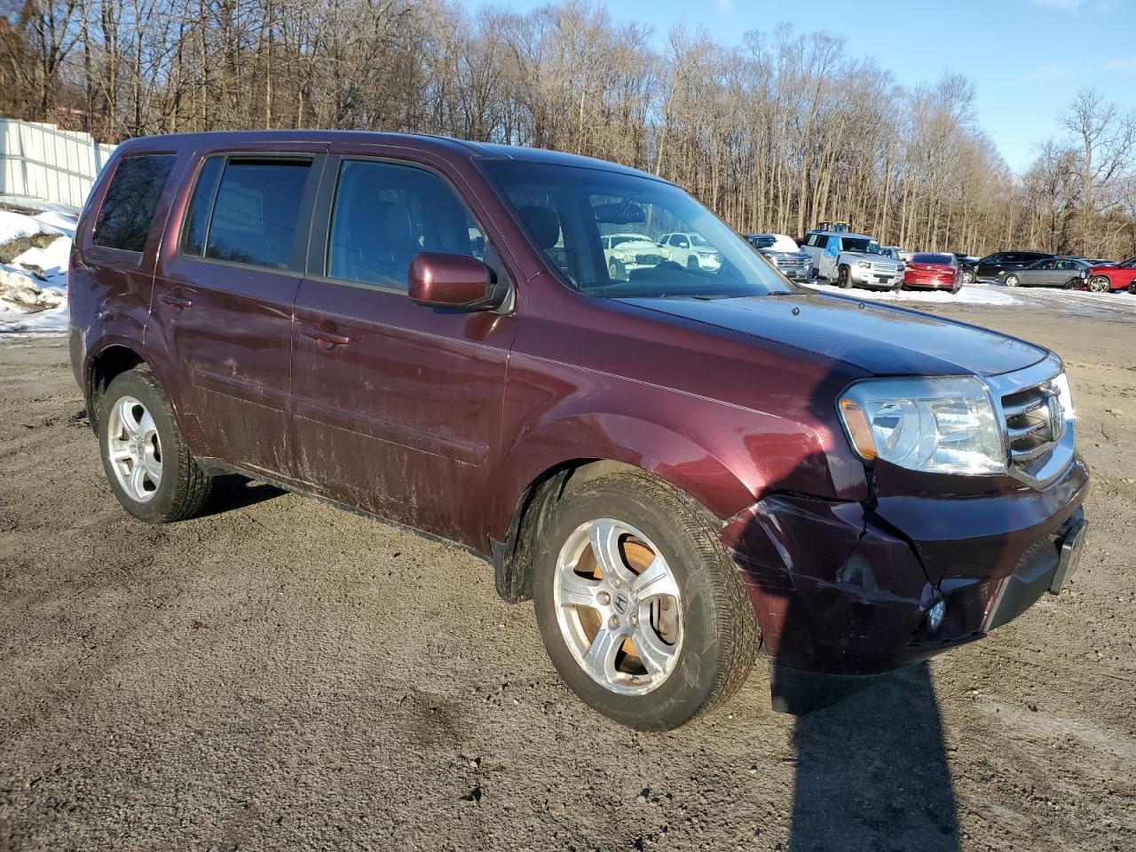 2013 HONDA PILOT EXL - Image 4