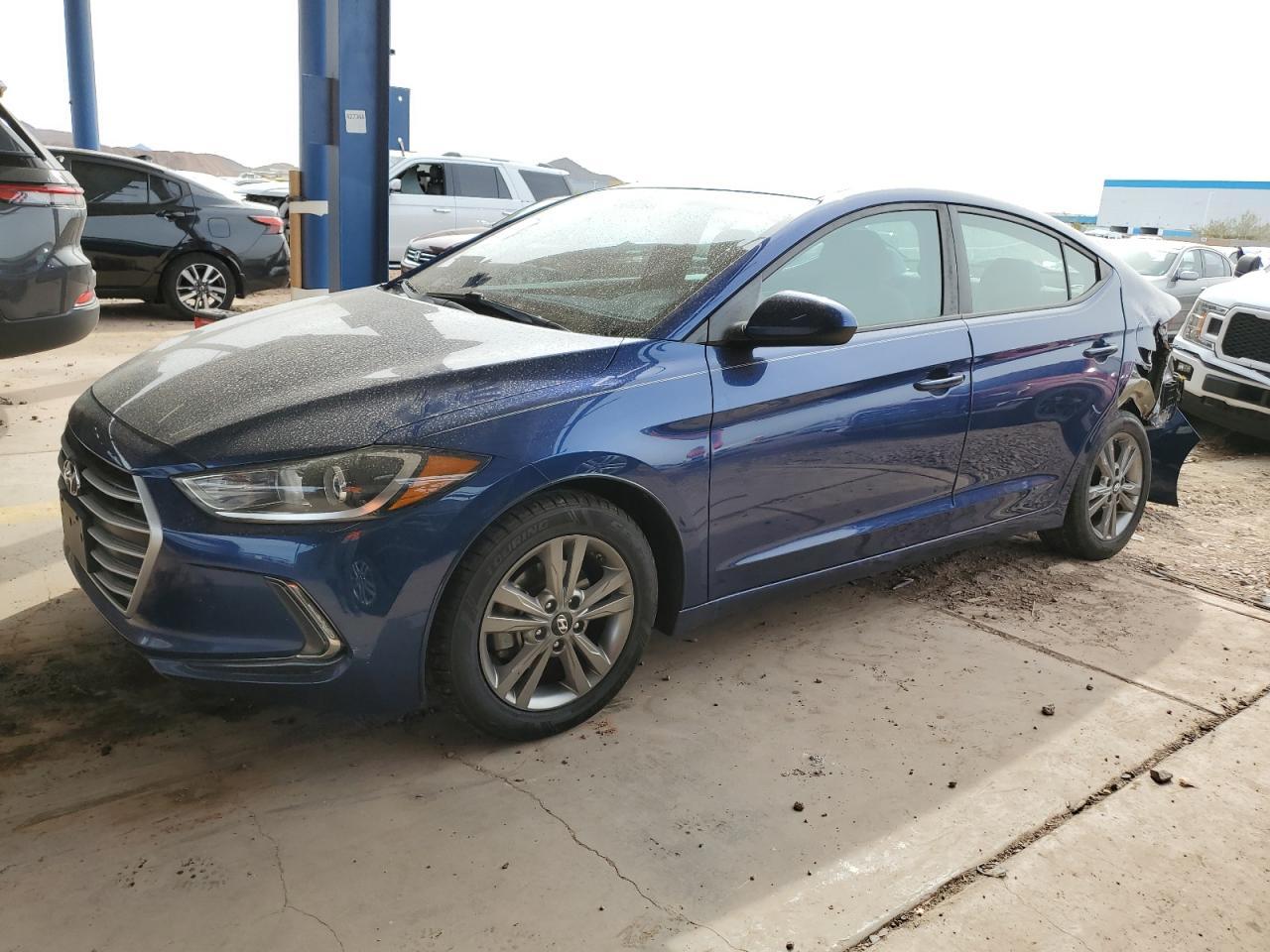 2017 HYUNDAI ELANTRA SE