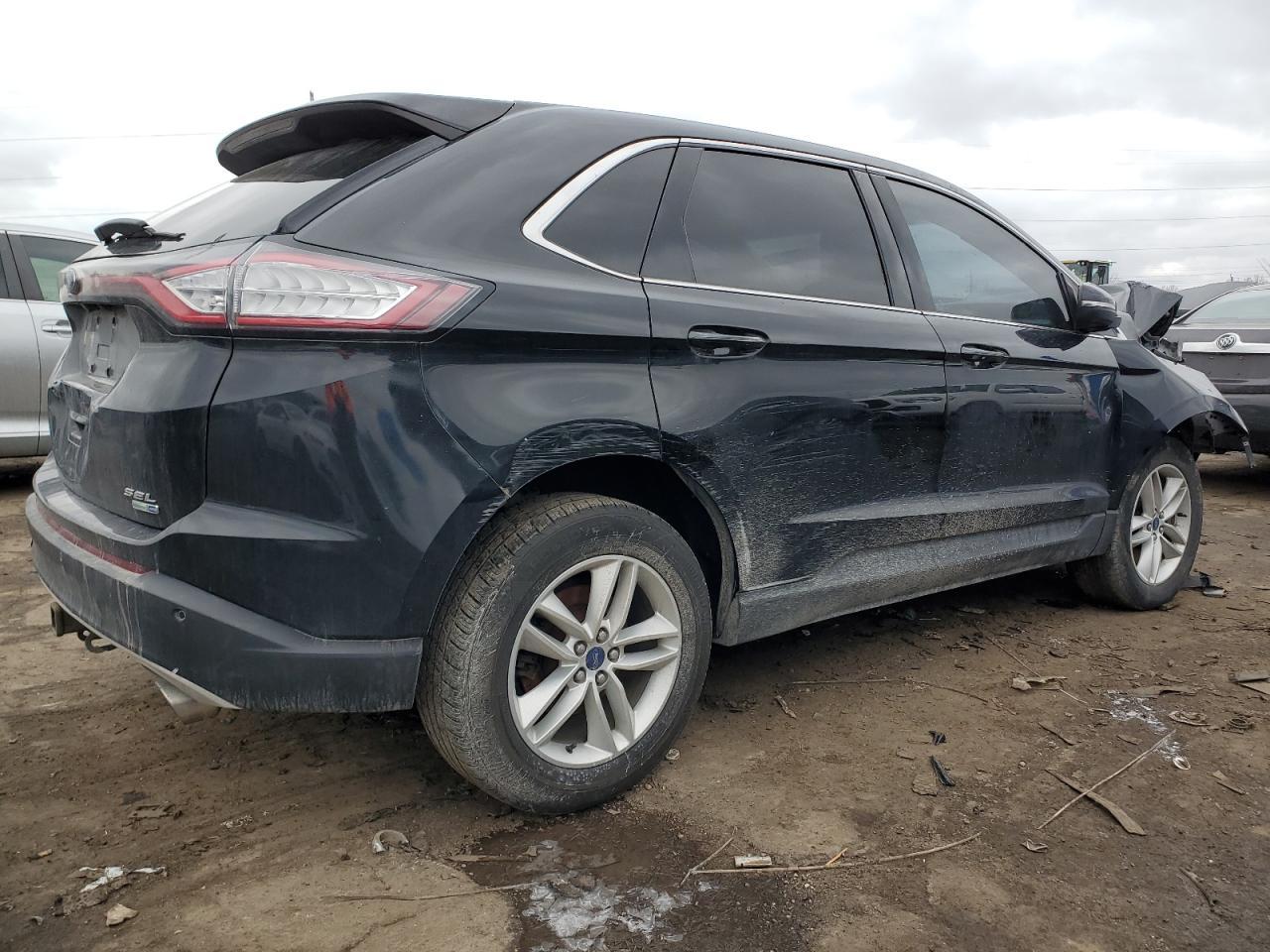 2017 FORD EDGE SEL - Фото 3