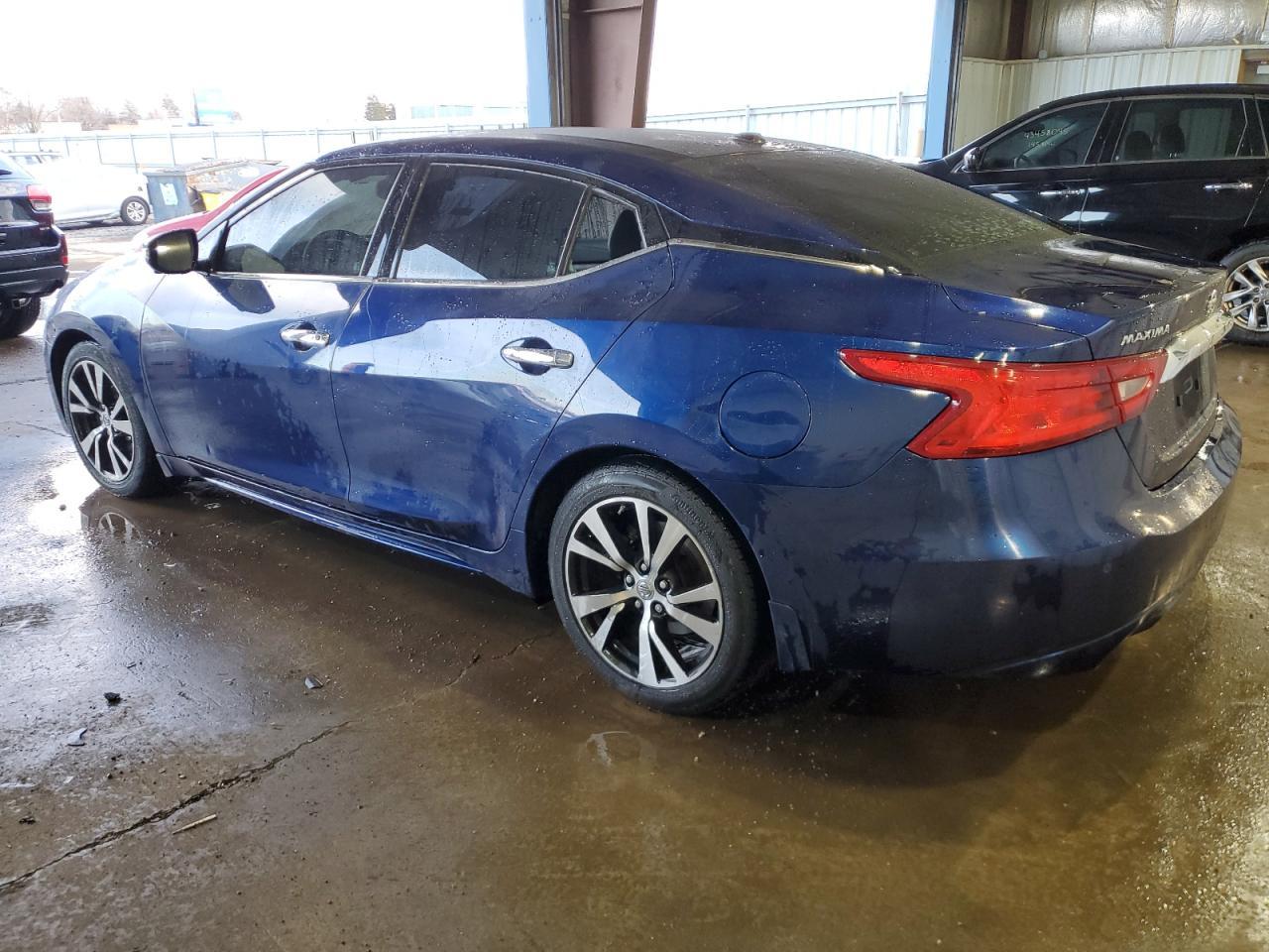 2016 NISSAN MAXIMA 3.5 - Фото 2