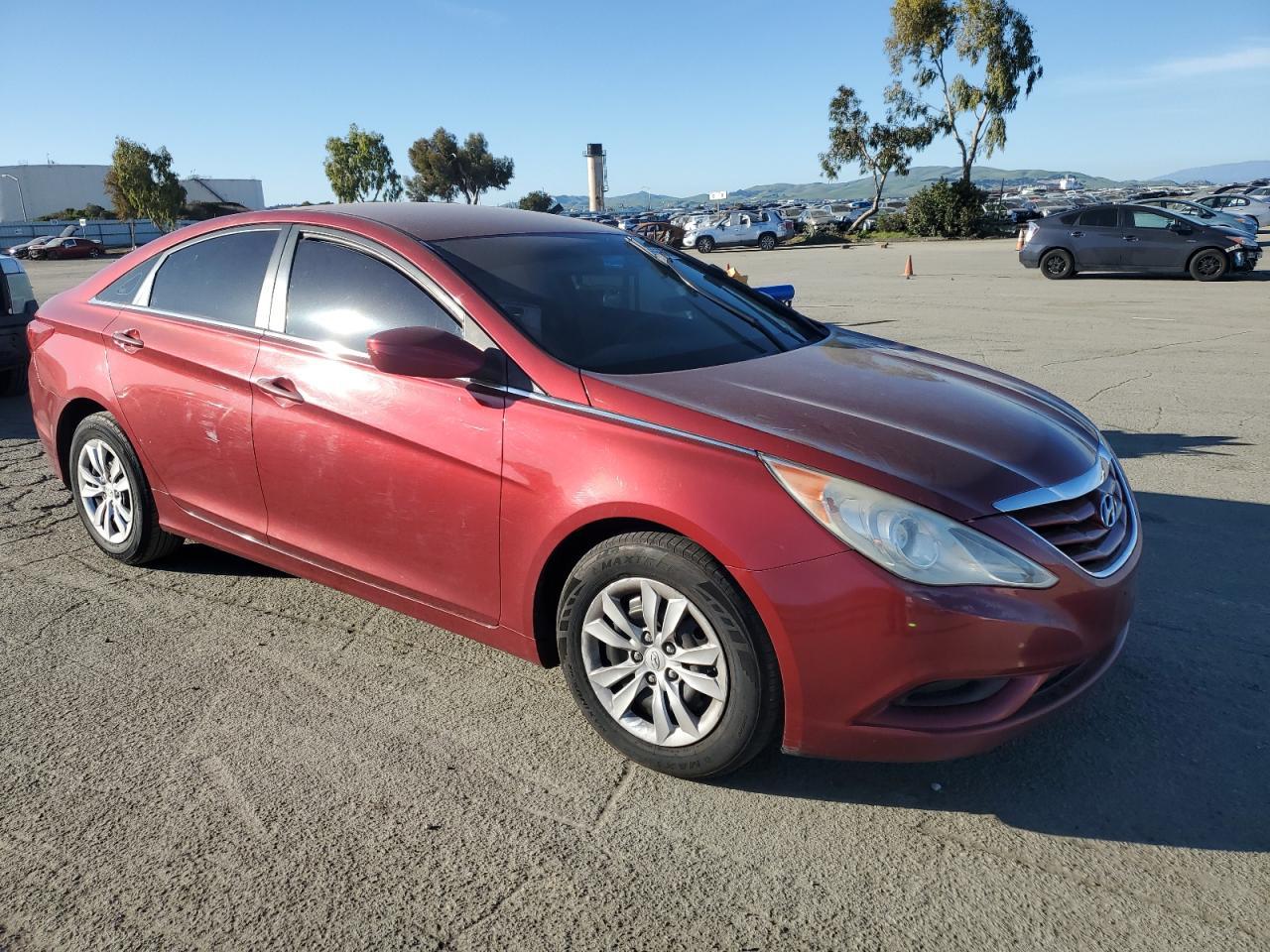 2011 HYUNDAI SONATA GLS - Фото 4