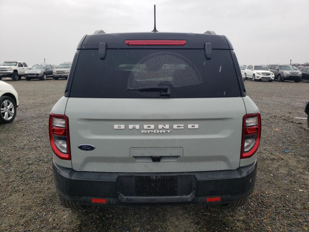 2023 FORD BRONCO SPO - Фото 6