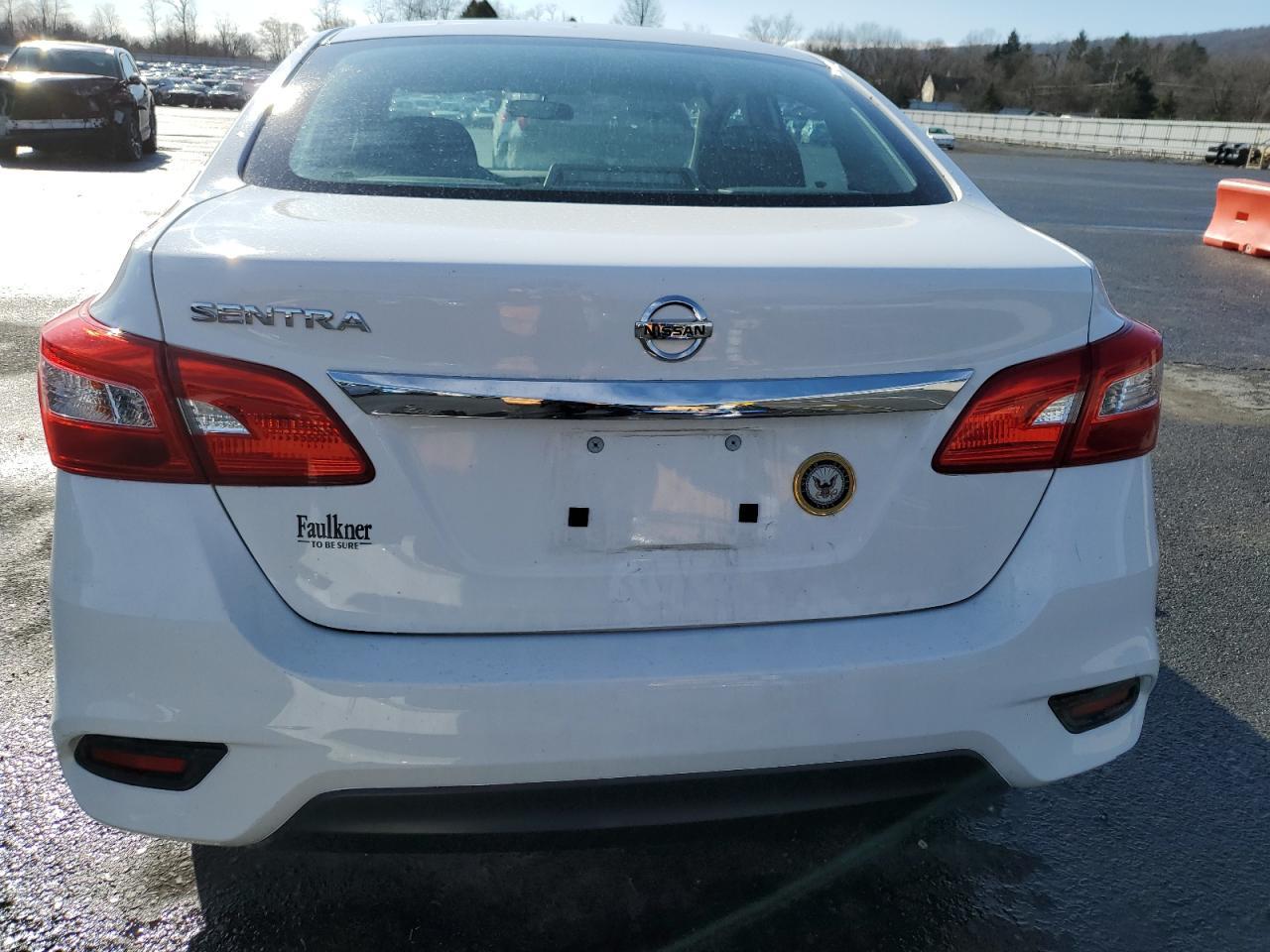 2017 NISSAN SENTRA S - Фото 6