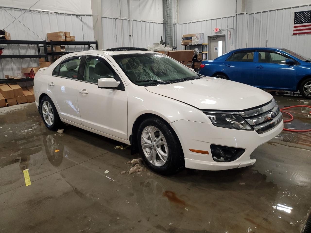 2012 FORD FUSION SE - Фото 4