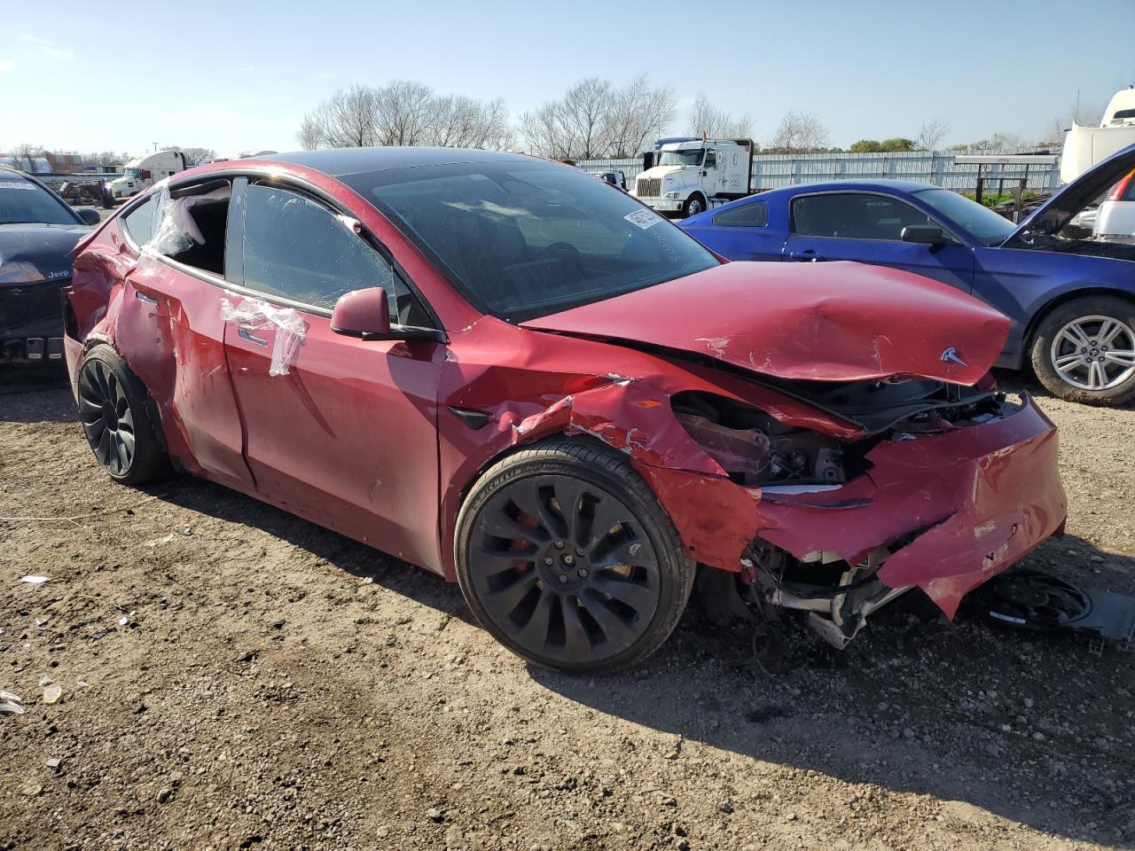 2022 TESLA MODEL Y - Image 4
