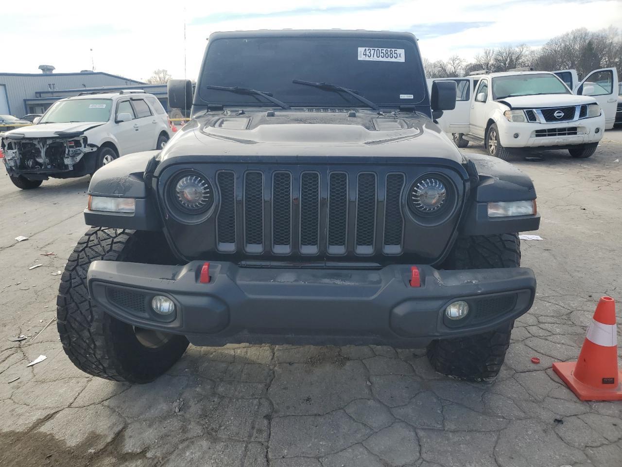 2020 JEEP WRANGLER U - Image 5
