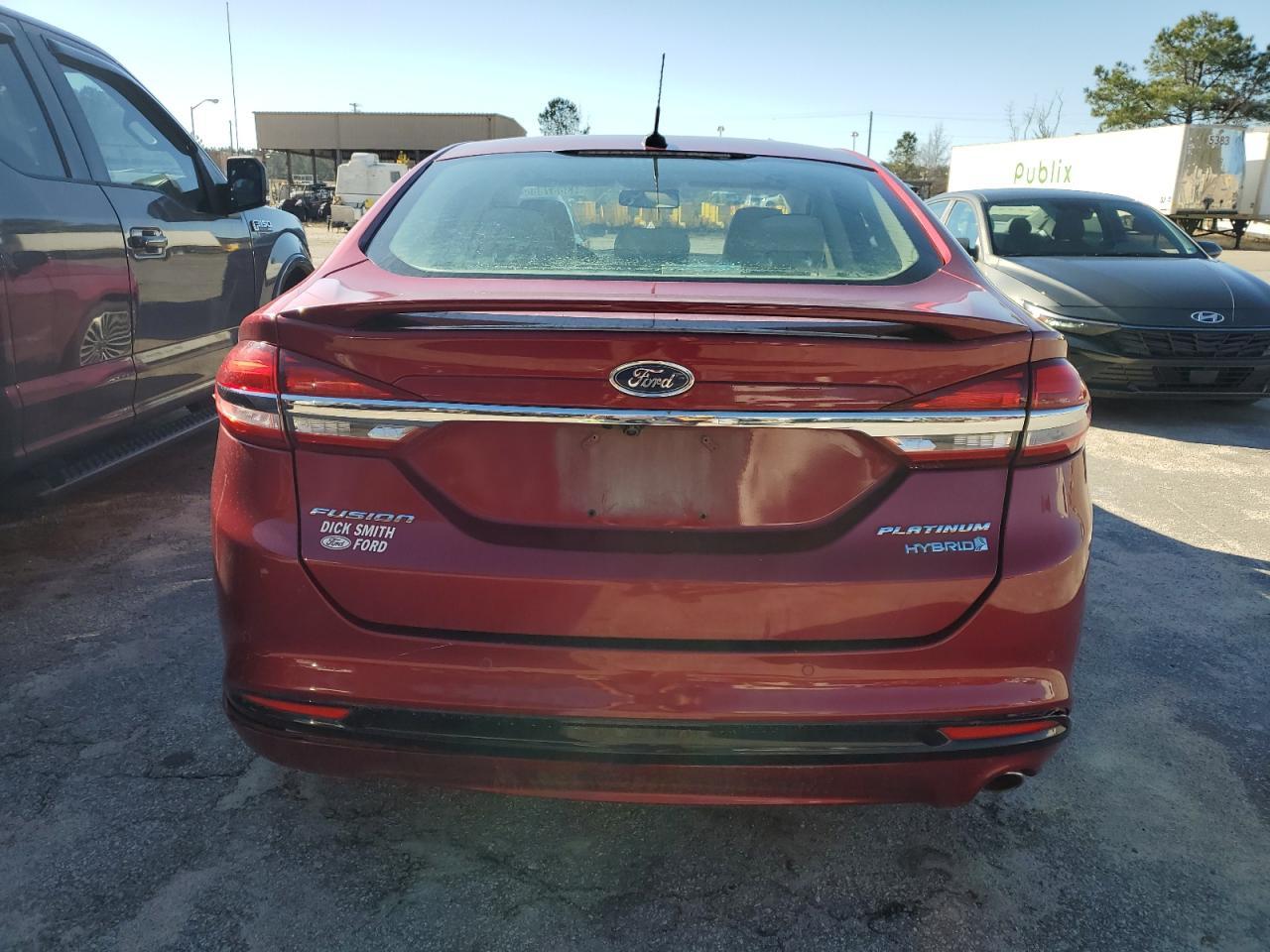 2017 FORD FUSION TIT - Фото 6