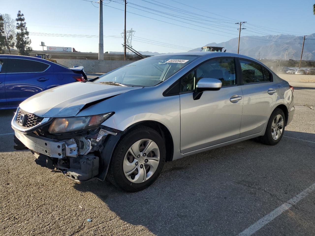 2015 HONDA CIVIC LX