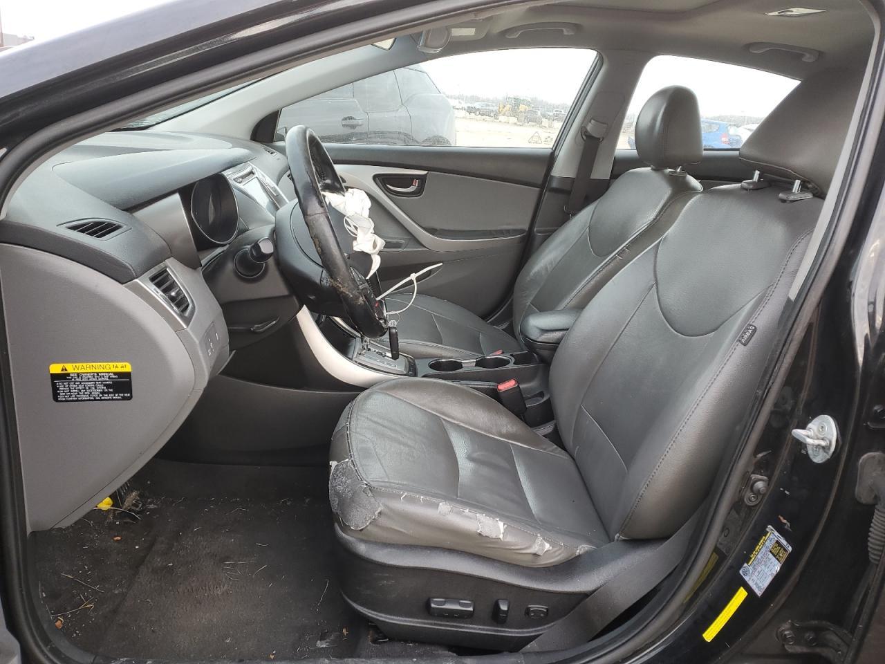 2013 HYUNDAI ELANTRA GL - Image 7