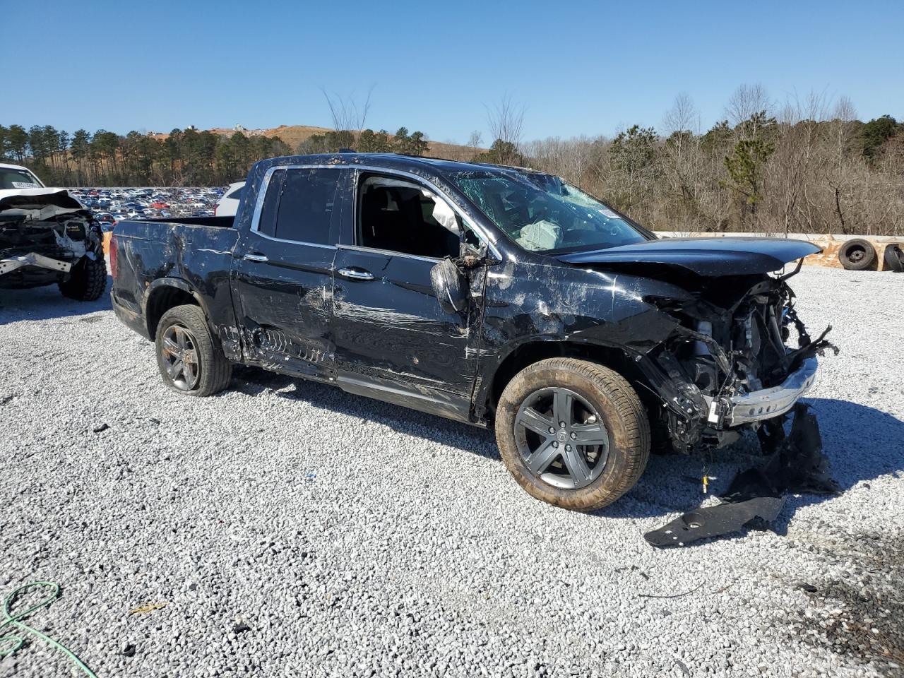 2021 HONDA RIDGELINE - Фото 4
