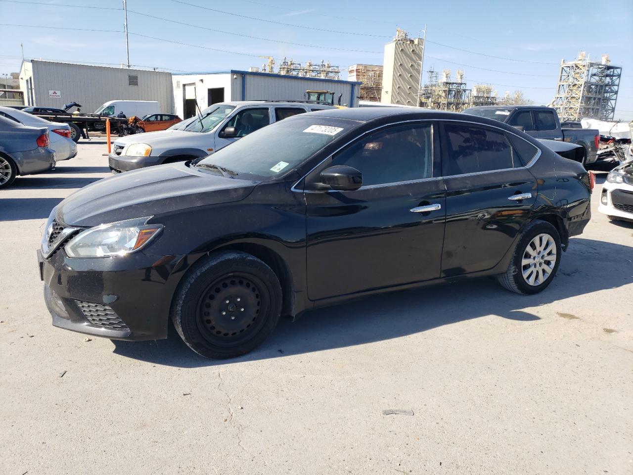 2018 NISSAN SENTRA S