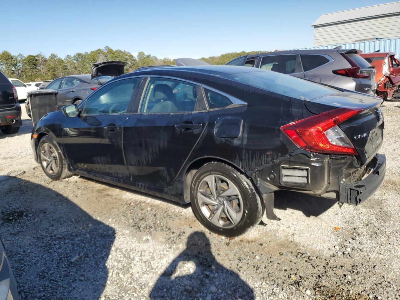 2020 HONDA CIVIC LX - Фото 2