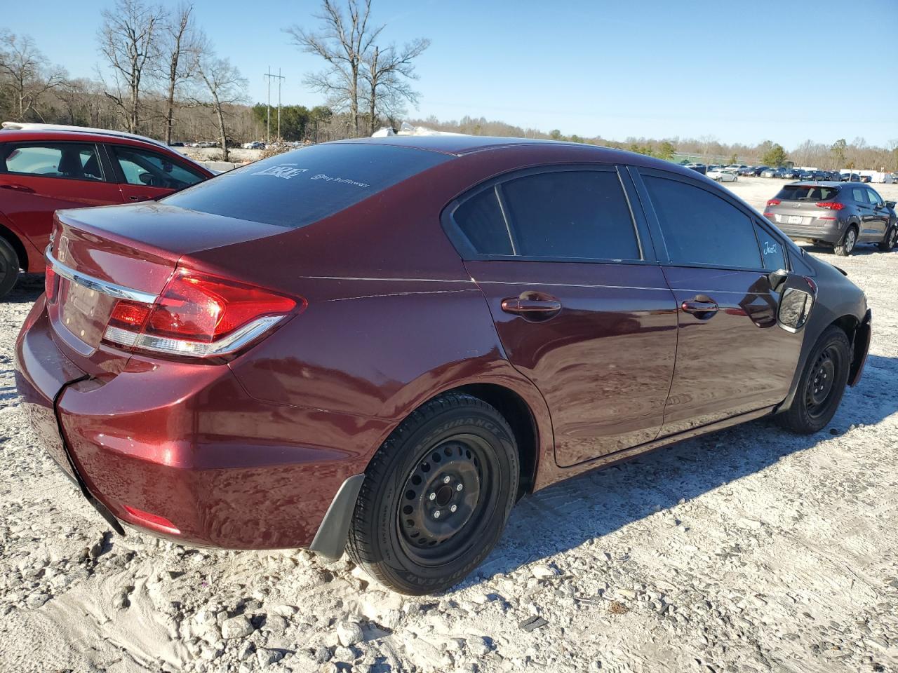 2014 HONDA CIVIC LX - Image 3