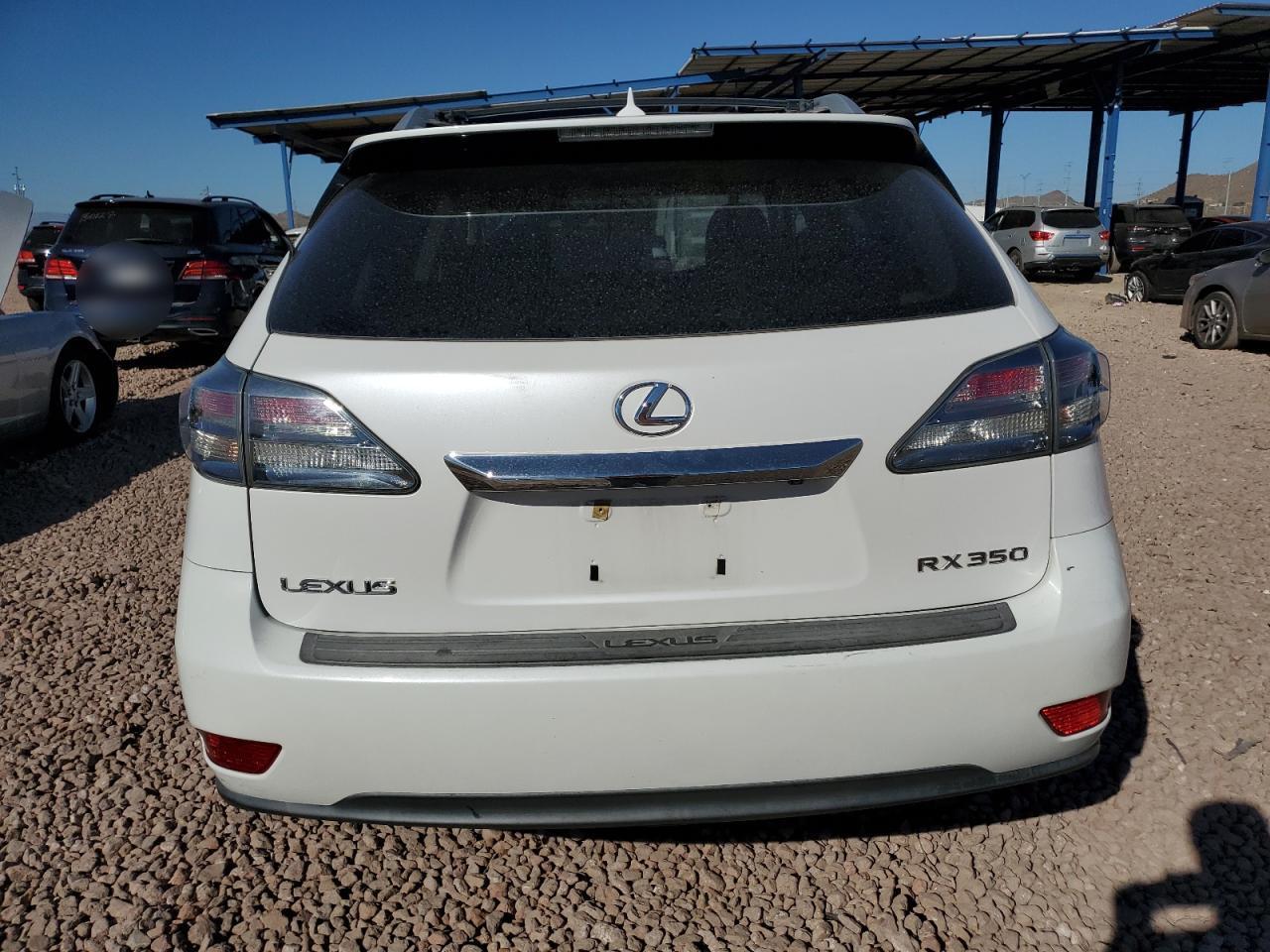 2010 LEXUS RX 350 - Image 6