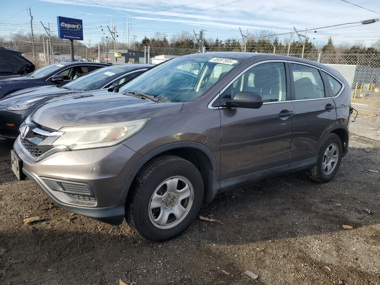 2015 HONDA CR-V LX