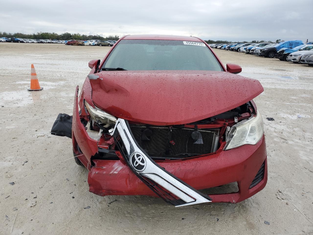 2012 TOYOTA CAMRY BASE - Фото 5