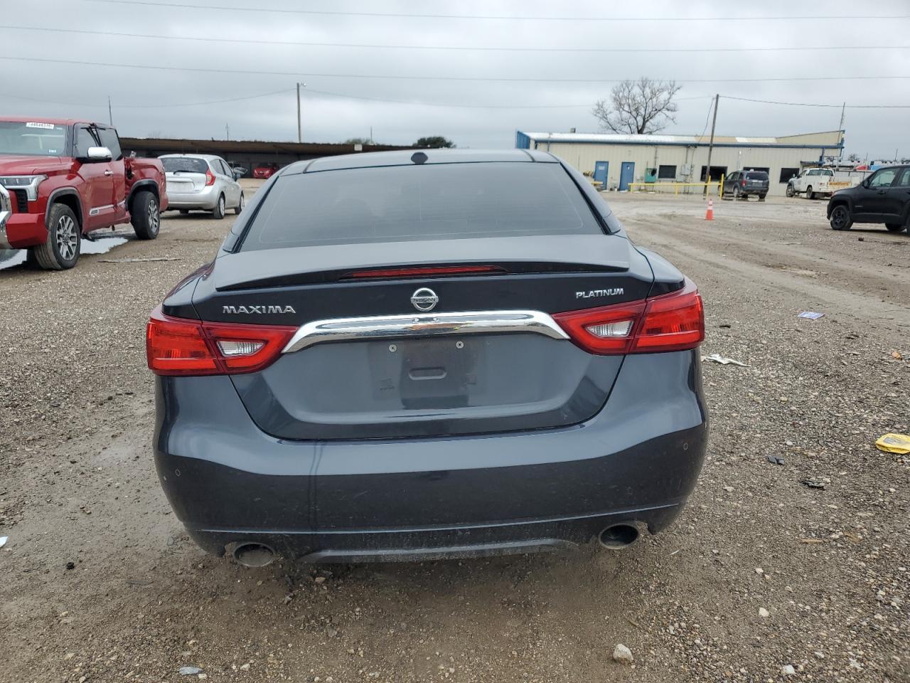 2016 NISSAN MAXIMA 3.5 - Фото 6