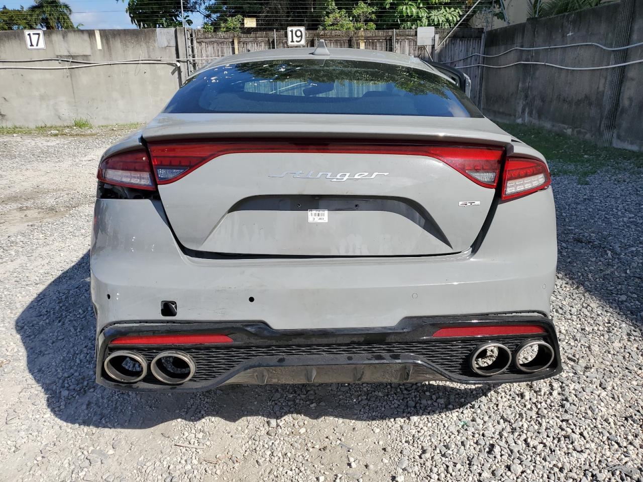 2023 KIA STINGER GT - Image 6