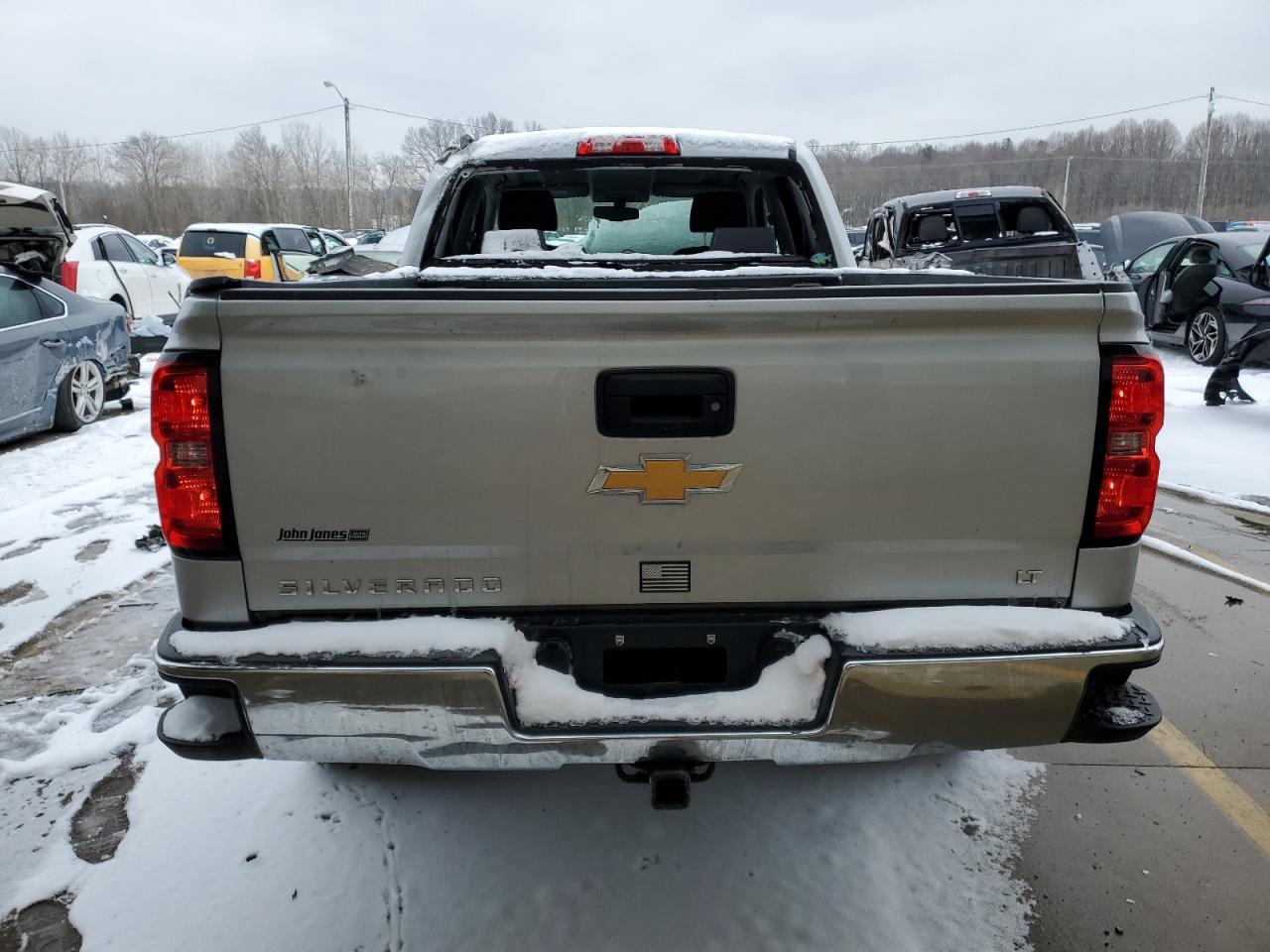2018 CHEVROLET SILVERADO - Фото 6