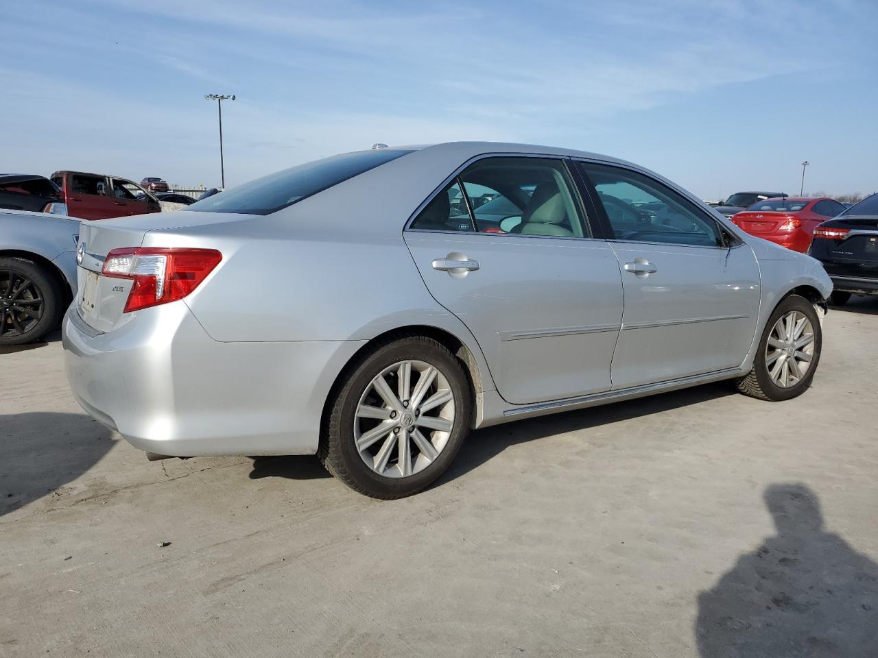 2012 TOYOTA CAMRY BASE - Image 3