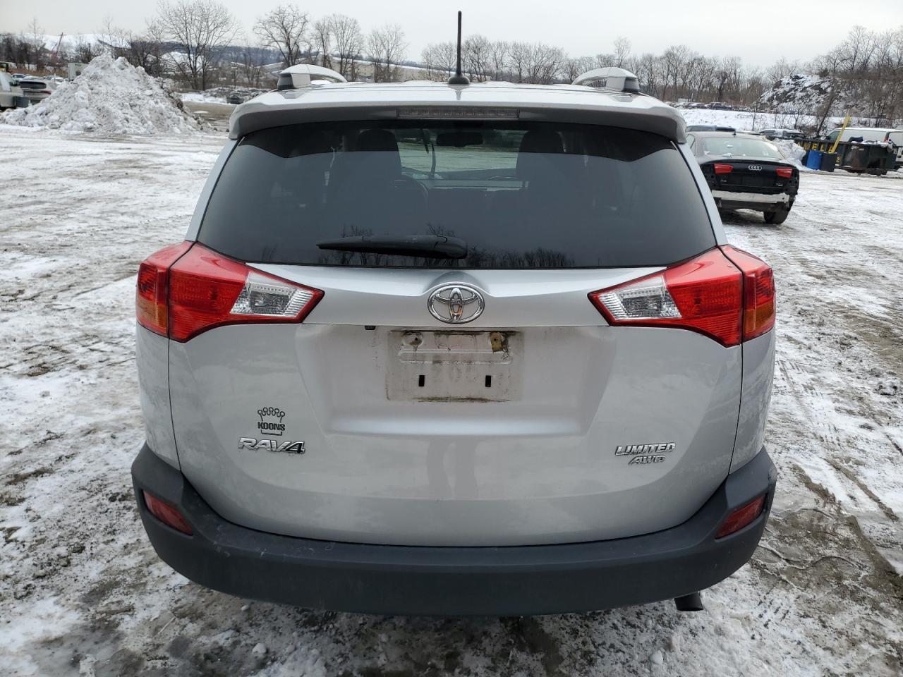 2013 TOYOTA RAV4 LIMIT - Фото 6