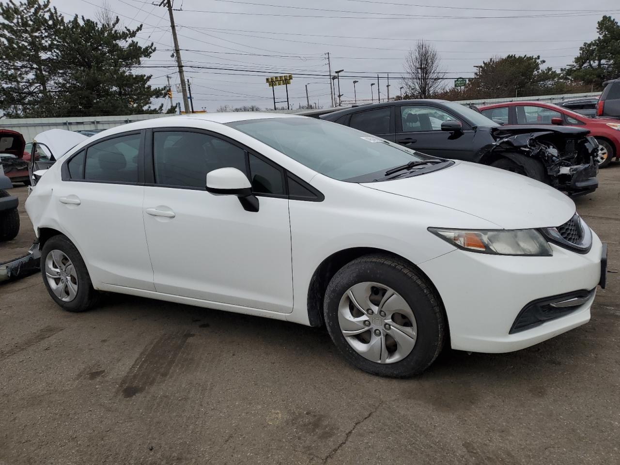 2013 HONDA CIVIC LX - Фото 4