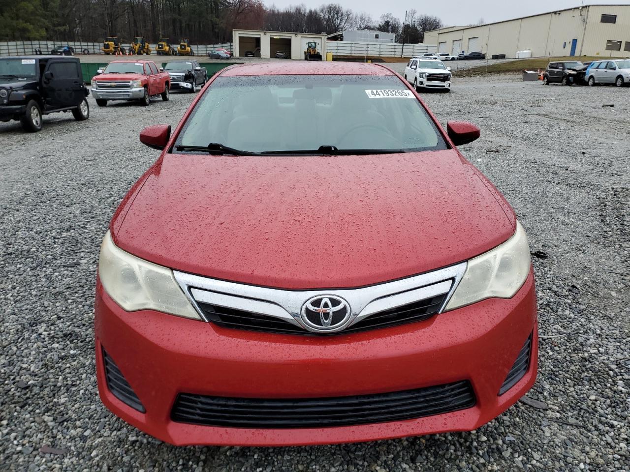 2013 TOYOTA CAMRY L - Image 5