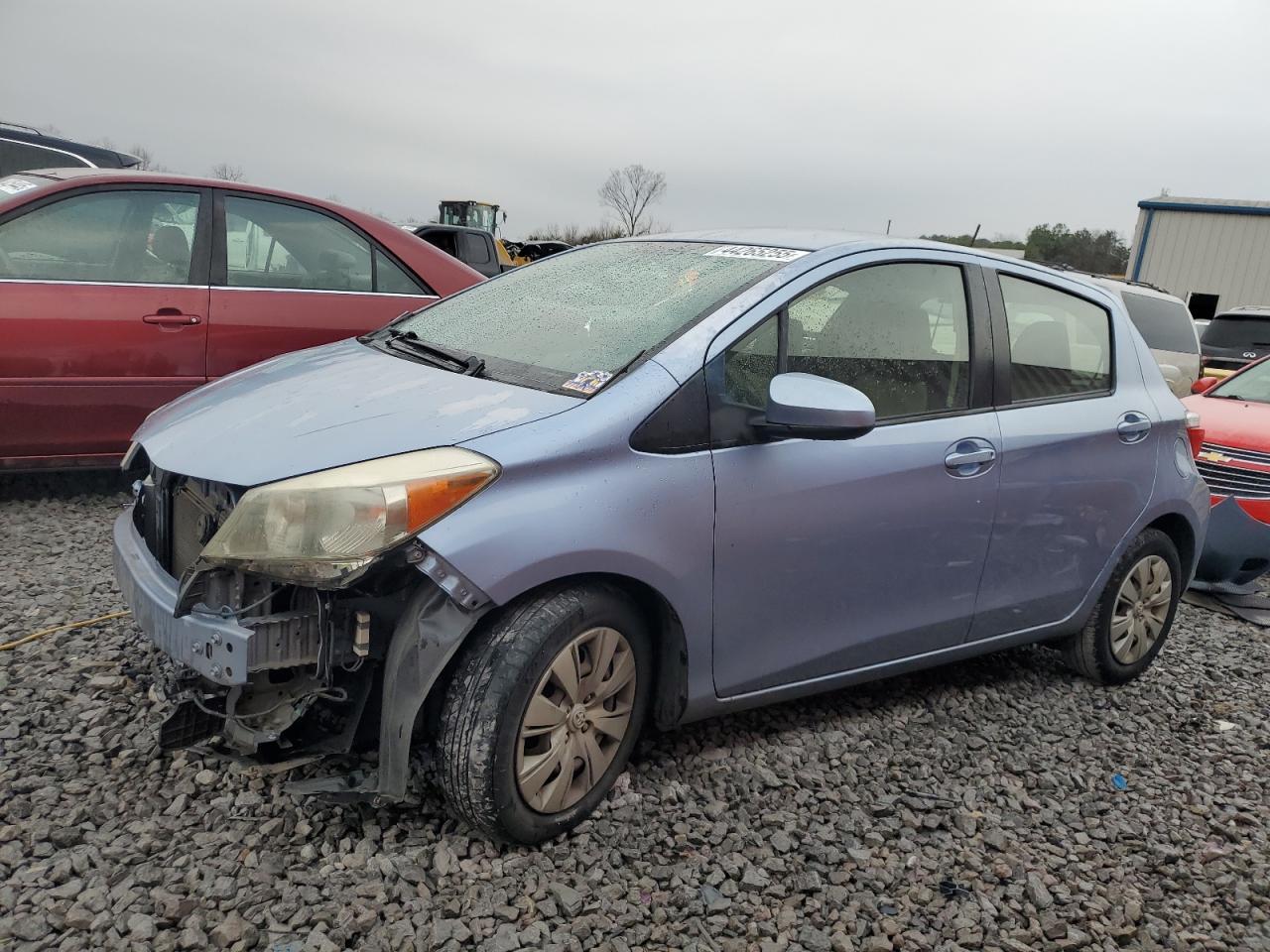 2013 TOYOTA YARIS