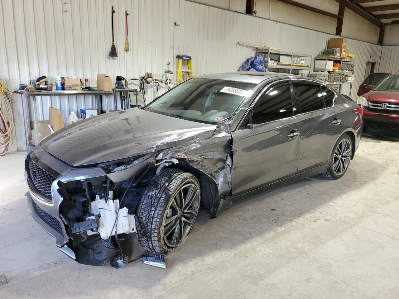 2016 INFINITI Q50 PREMIU