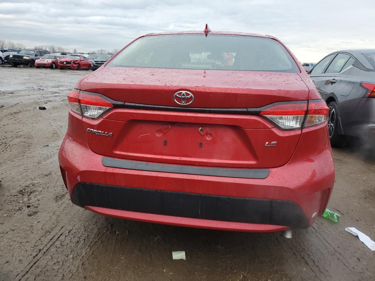 2020 TOYOTA COROLLA LE - Фото 6