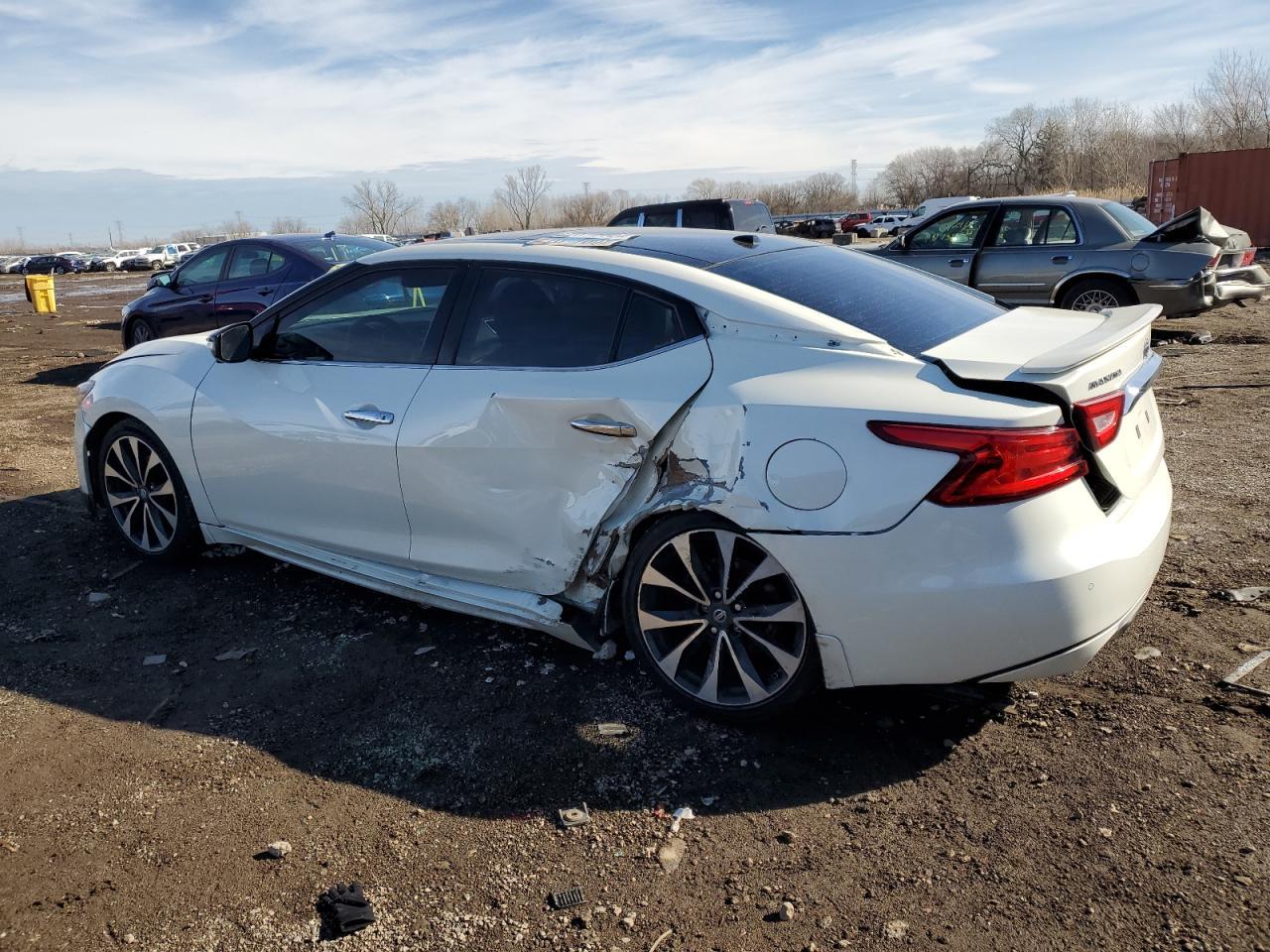 2017 NISSAN MAXIMA 3.5 - Фото 2