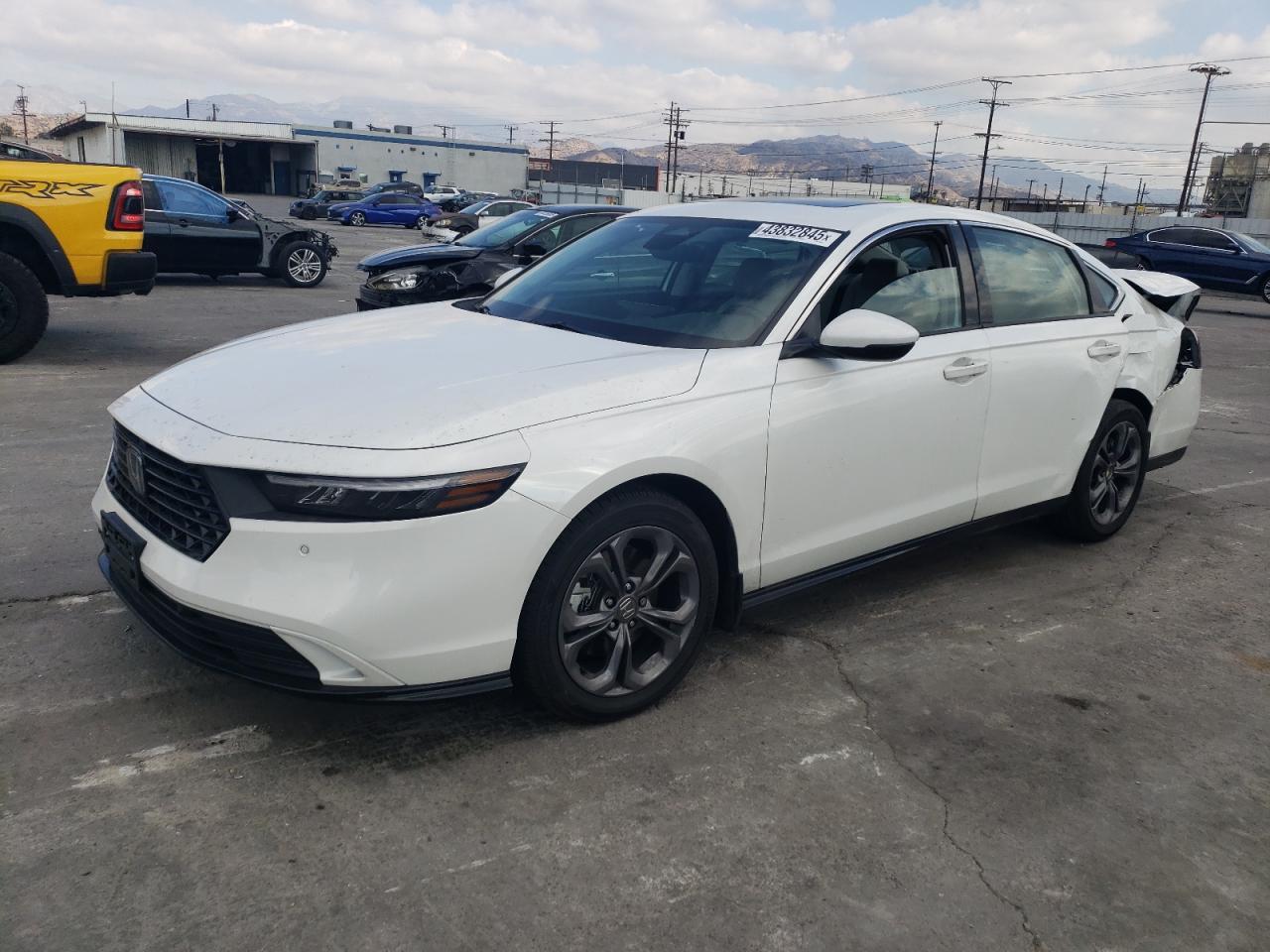 2024 HONDA ACCORD HYB