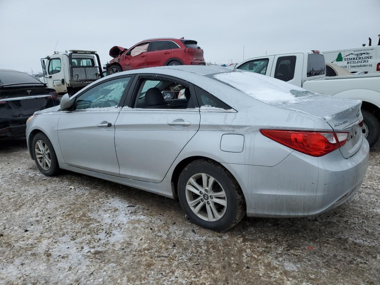 2013 HYUNDAI SONATA GLS - Фото 2