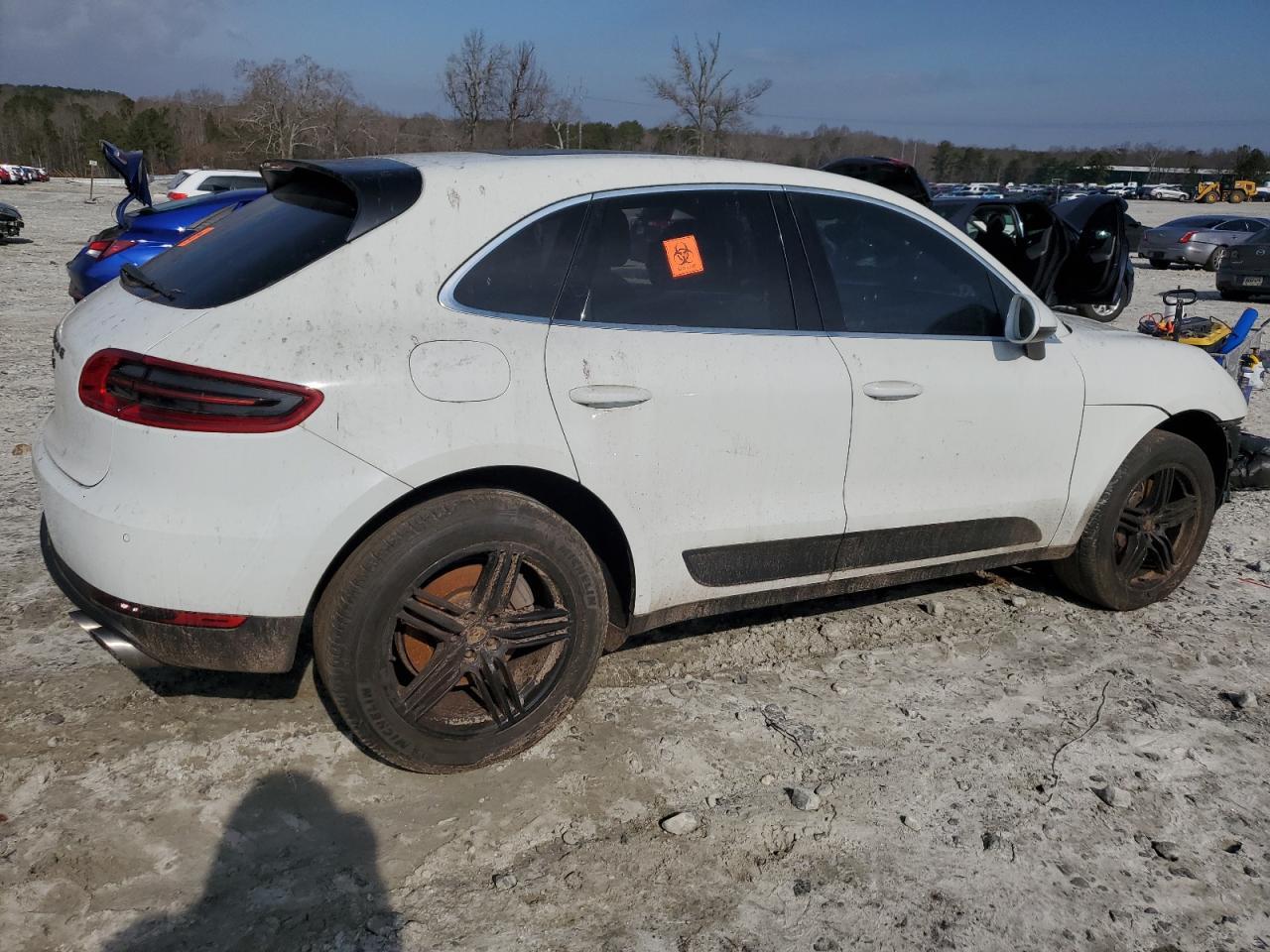 2015 PORSCHE MACAN S - Фото 3