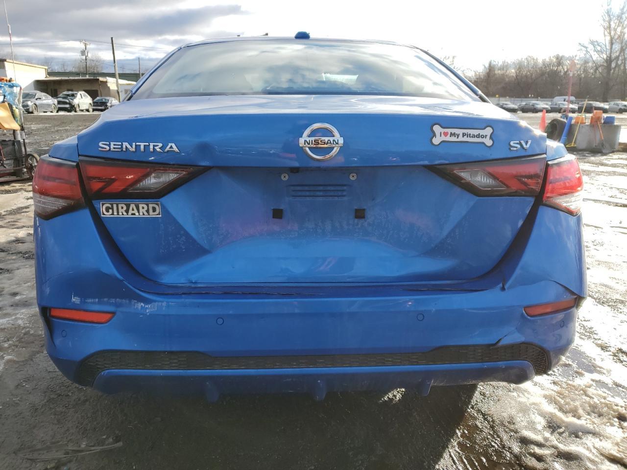 2020 NISSAN SENTRA SV - Фото 6