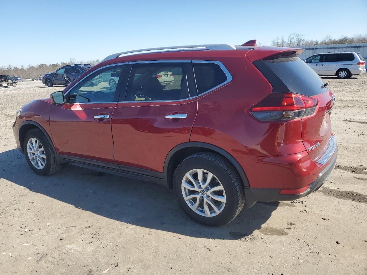 2018 NISSAN ROGUE S - Image 2