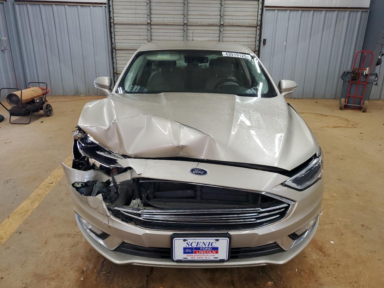 2017 FORD FUSION SE - Фото 5