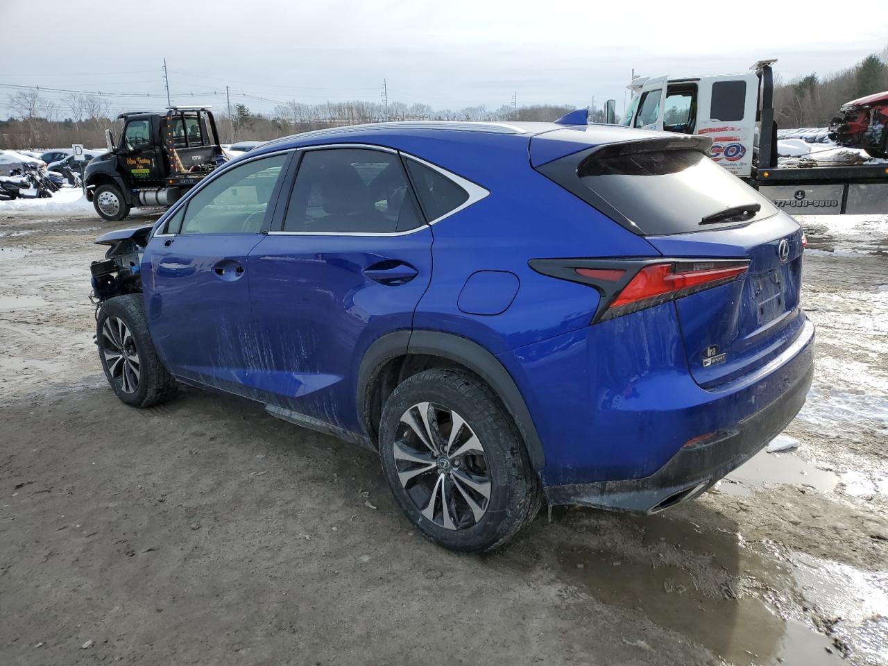 2019 LEXUS NX 300 BAS - Фото 2