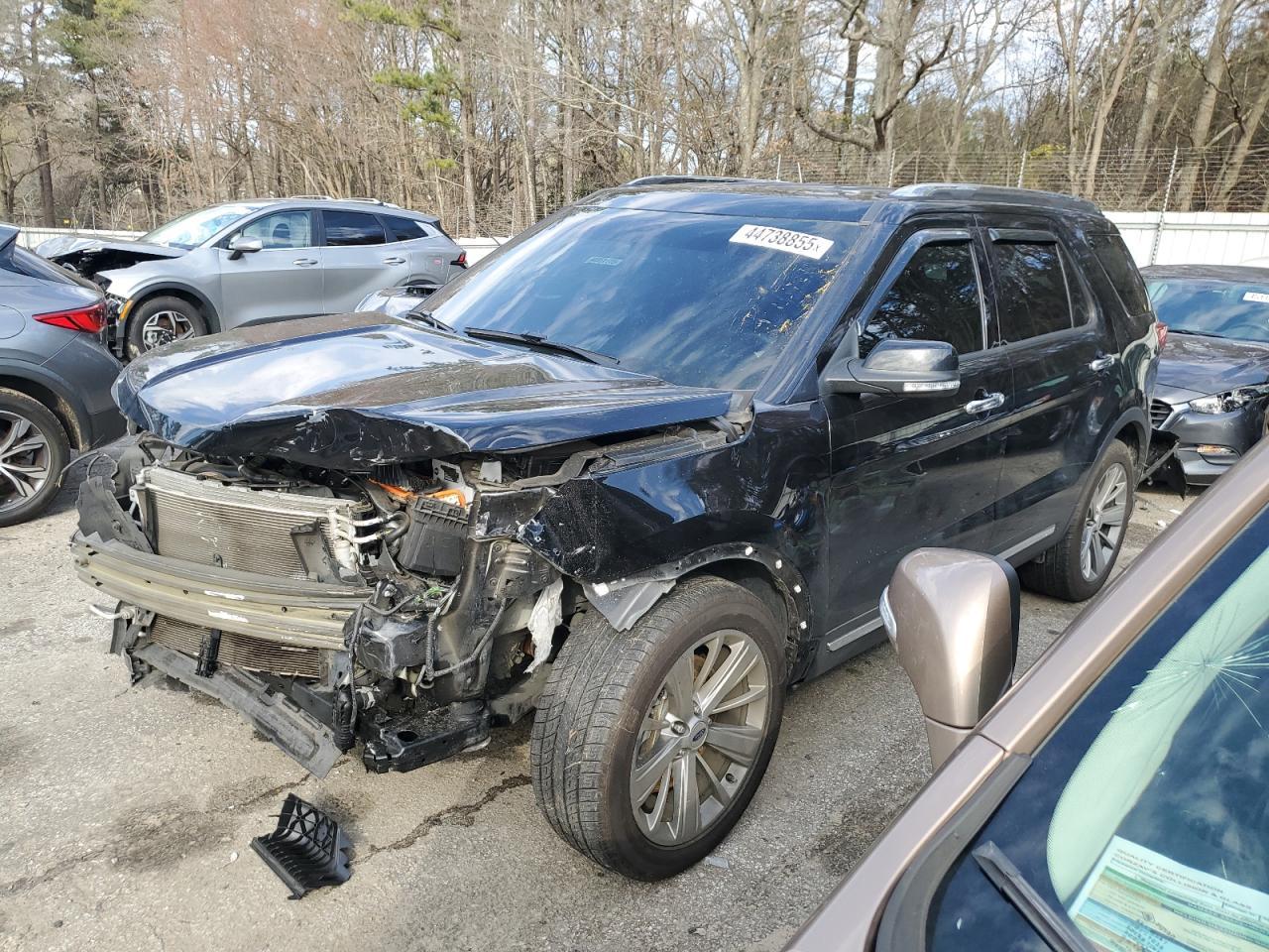 2018 FORD EXPLORER L