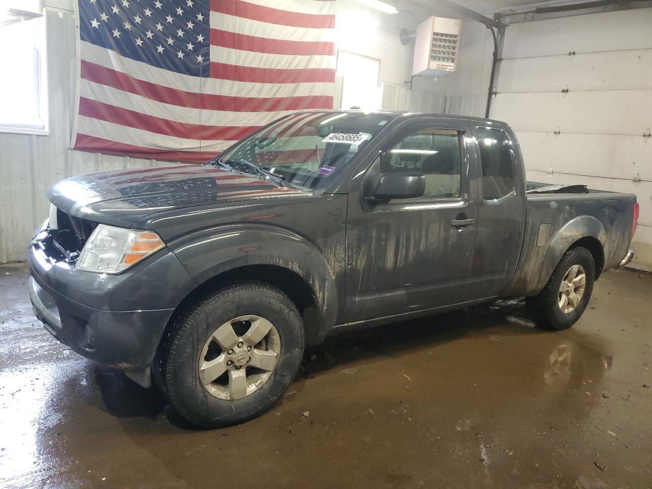 2012 NISSAN FRONTIER S