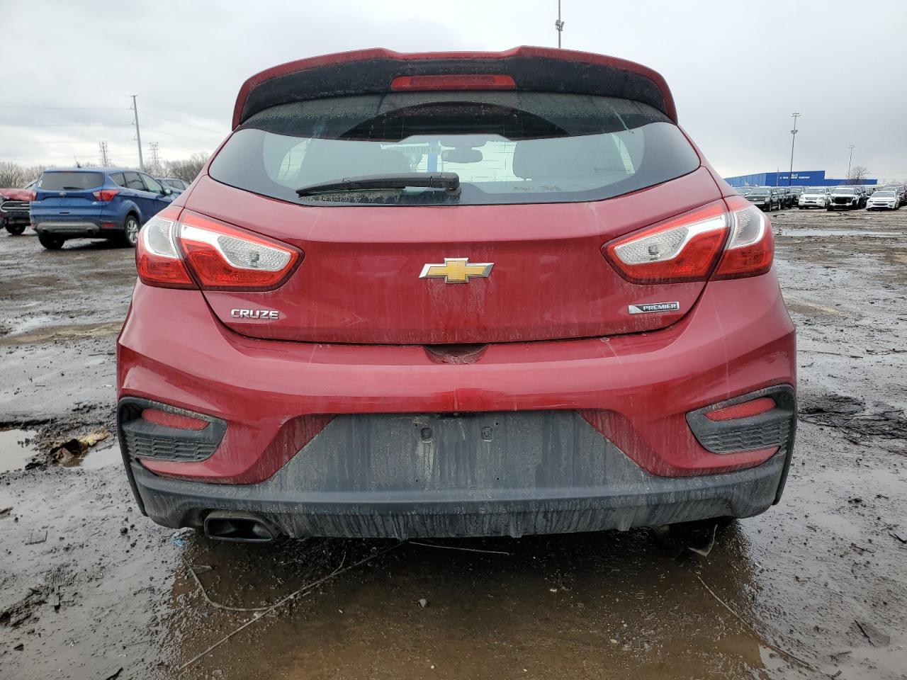 2017 CHEVROLET CRUZE PREM - Фото 6