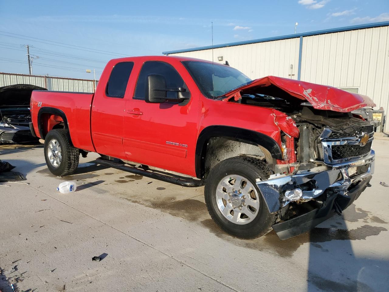 2012 CHEVROLET SILVERADO - Image 4