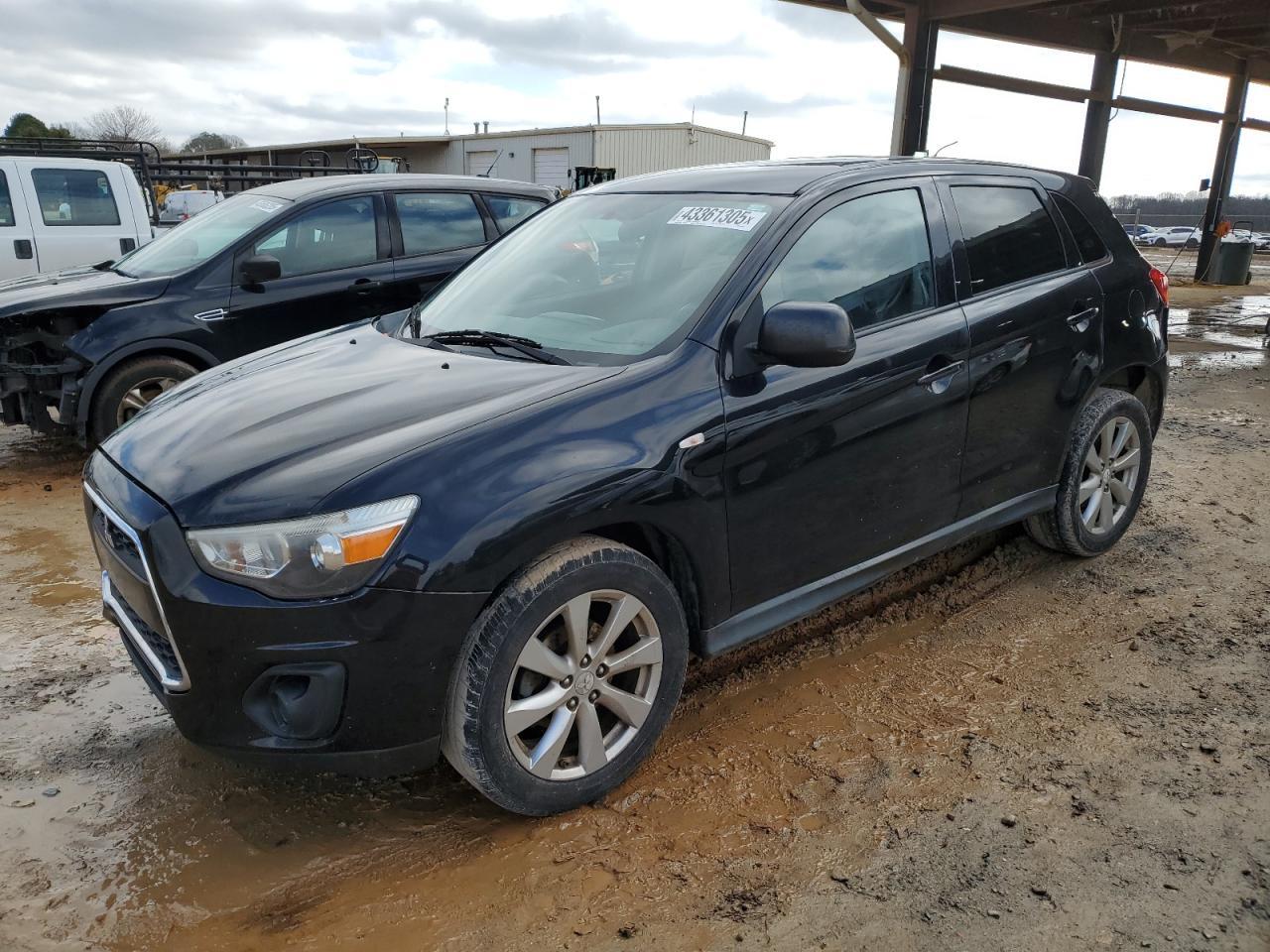 2014 MITSUBISHI OUTLANDER