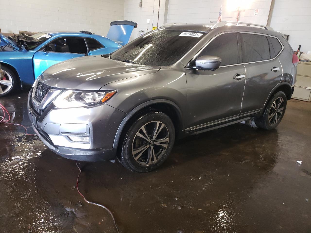 2018 NISSAN ROGUE S