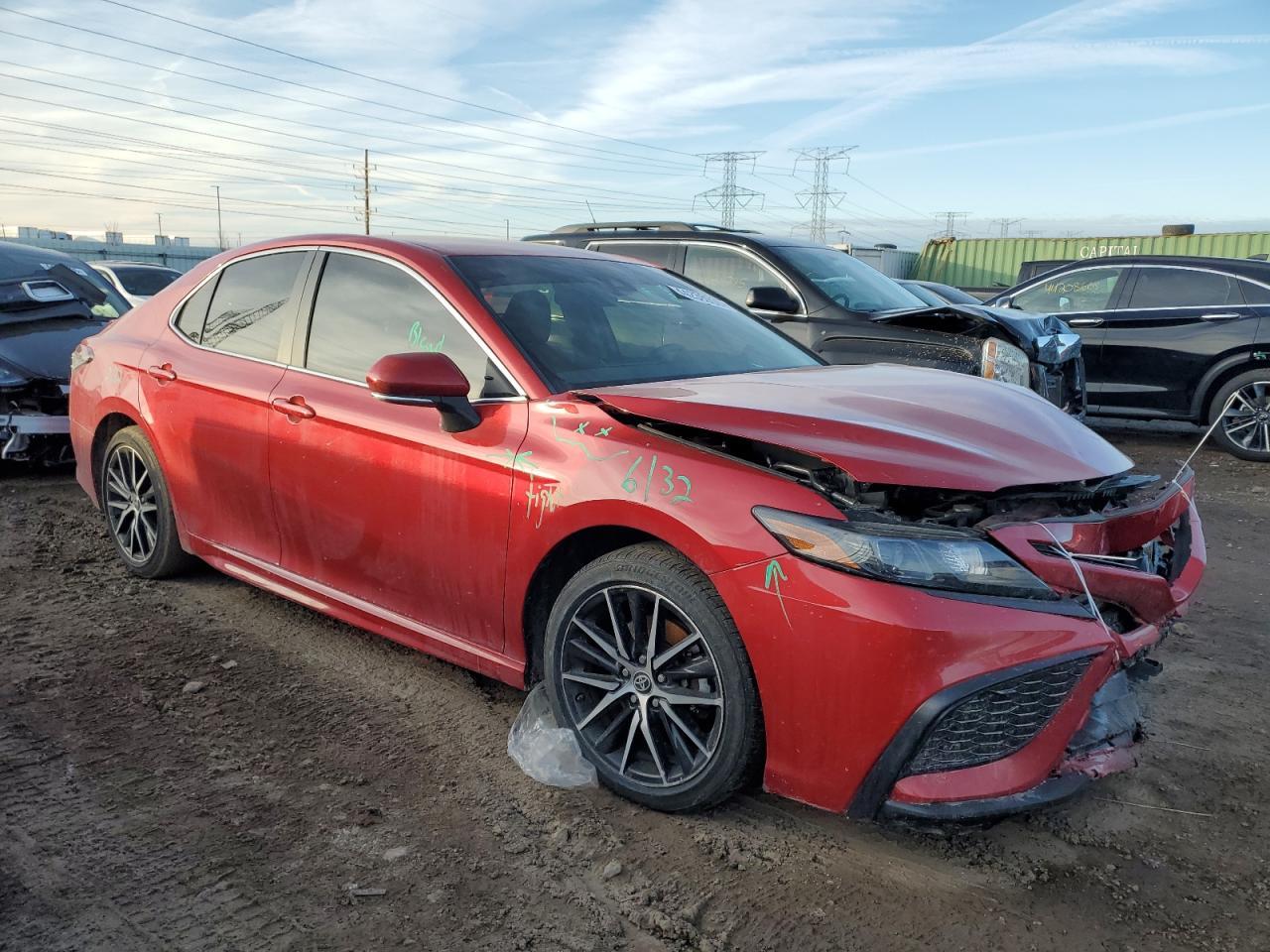 2021 TOYOTA CAMRY SE - Image 4