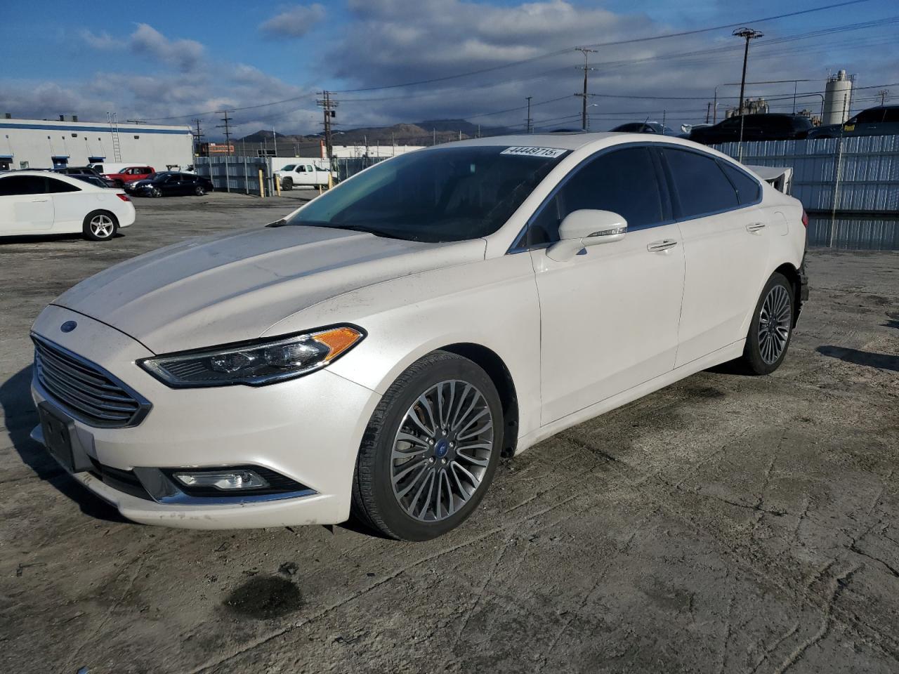 2017 FORD FUSION SE