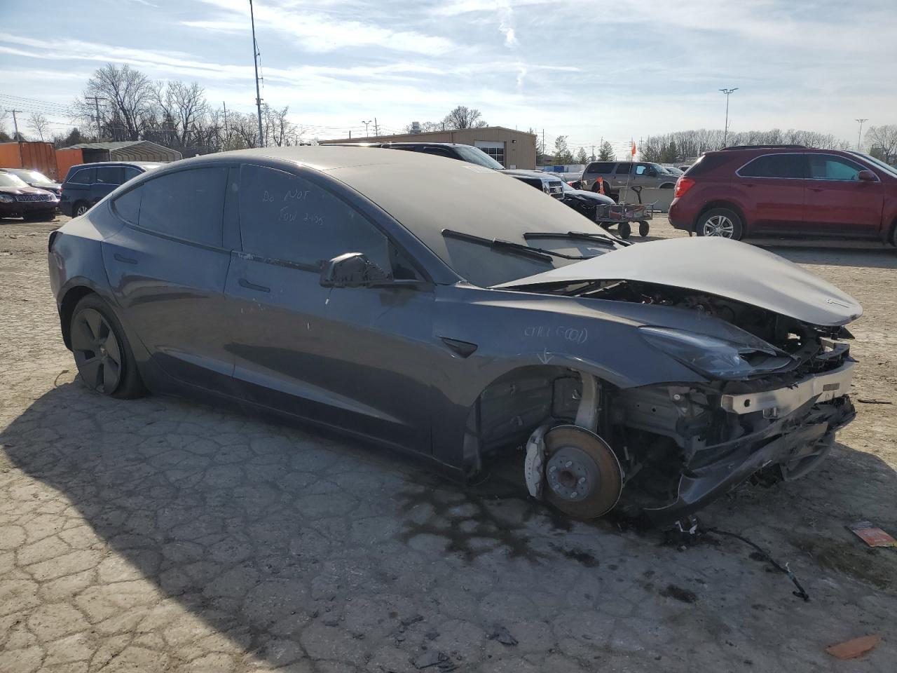 2023 TESLA MODEL 3 - Фото 4