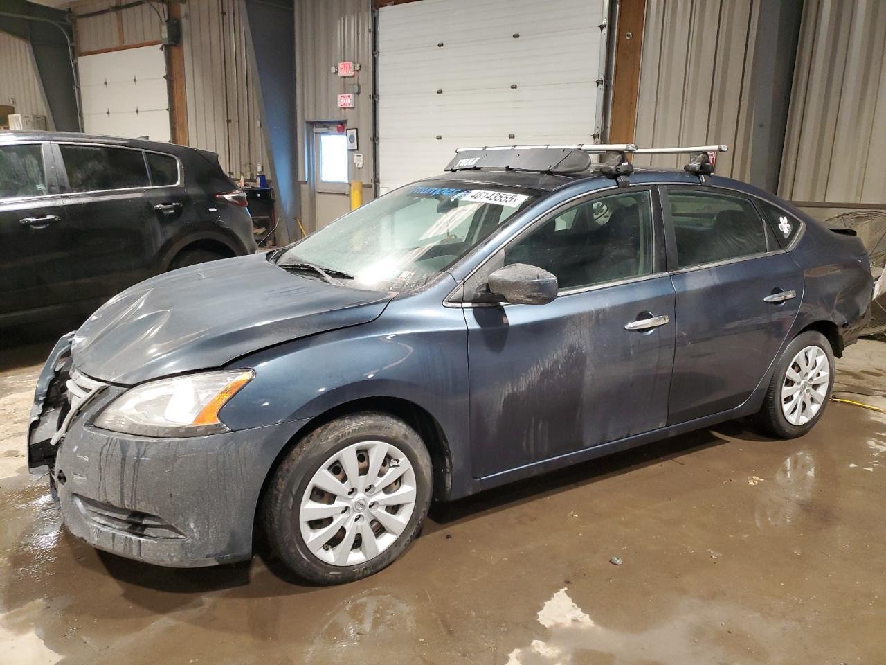 2013 NISSAN SENTRA S